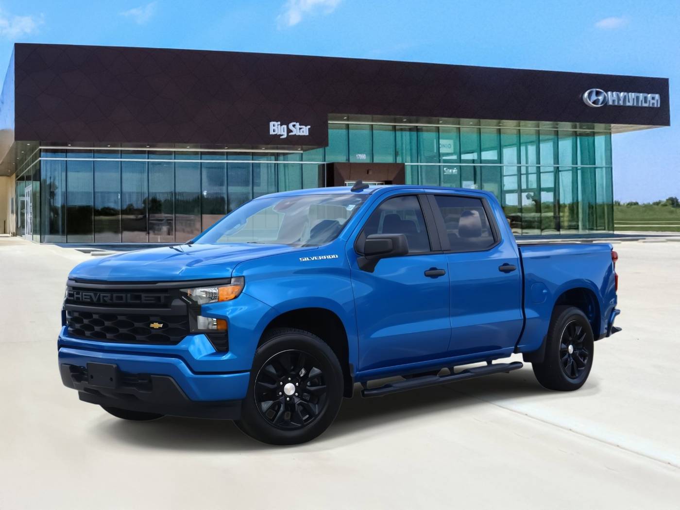 2024 Chevrolet Silverado 1500 Custom — Pickup Truck — 14,653 mi — Friendswood, TX