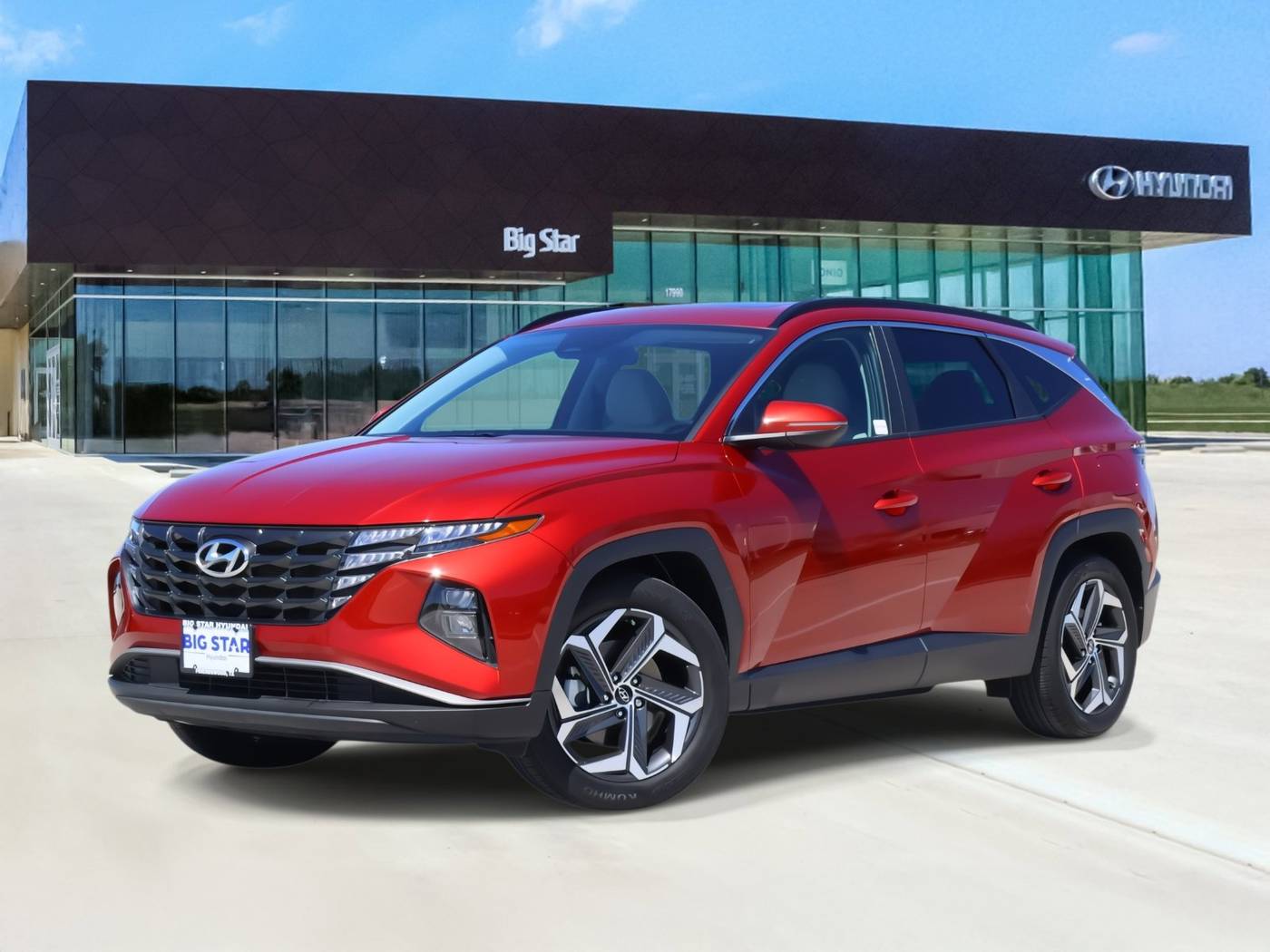 2024 Hyundai Tucson SEL — SUV — 19,521 mi — Friendswood, TX
