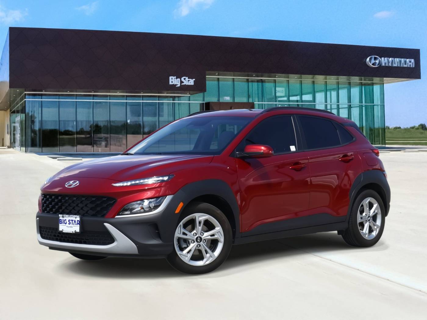 2023 Hyundai Kona SEL — SUV — 22,994 mi — Friendswood, TX