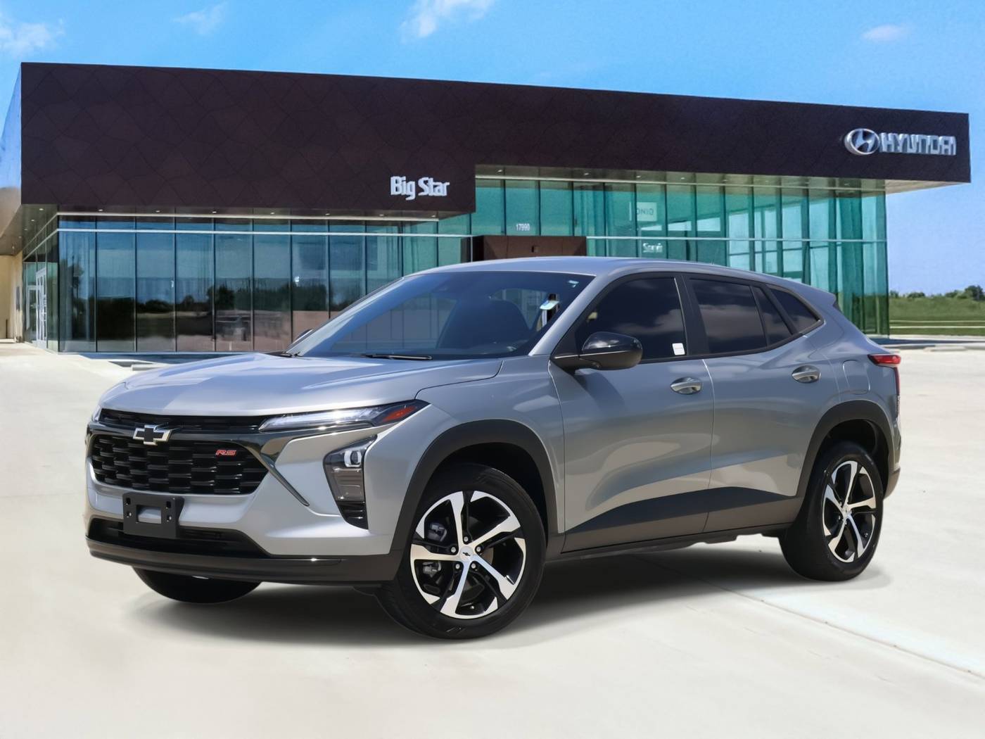 2024 Chevrolet Trax 1RS — SUV — 24,722 mi — Friendswood, TX