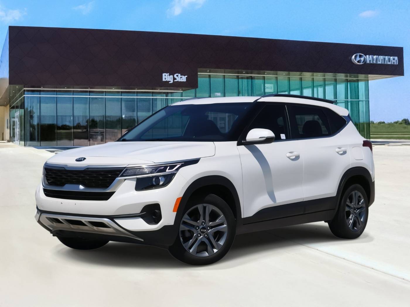 2021 Kia Seltos S — SUV — 36,726 mi — Friendswood, TX