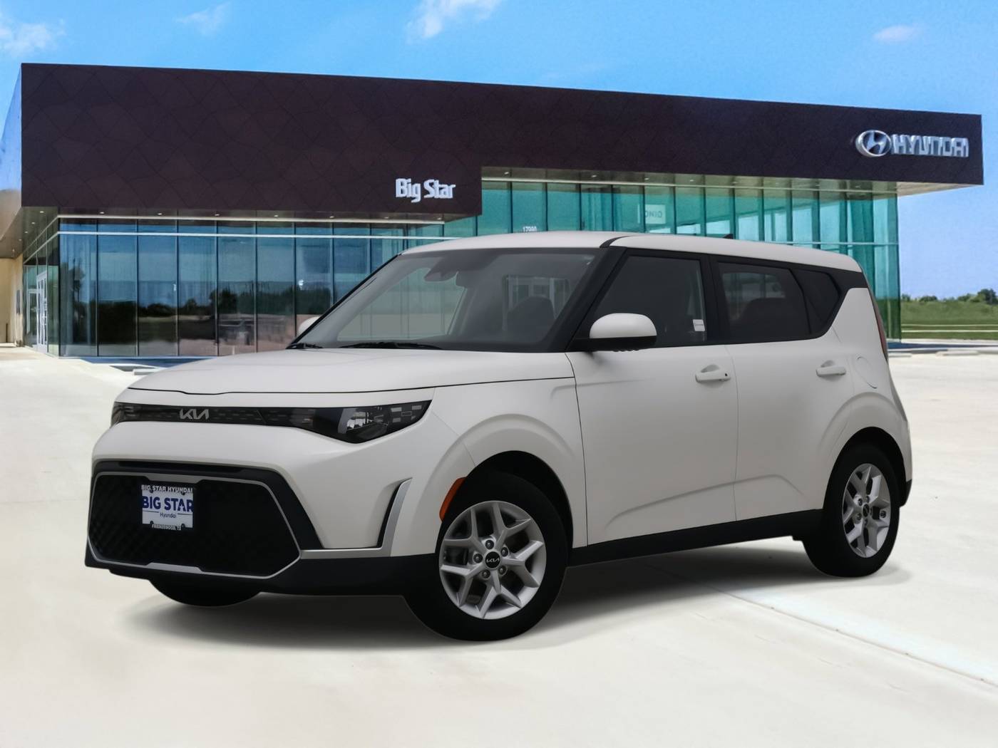 2023 Kia Soul S — Hatchback — 4,960 mi — Friendswood, TX
