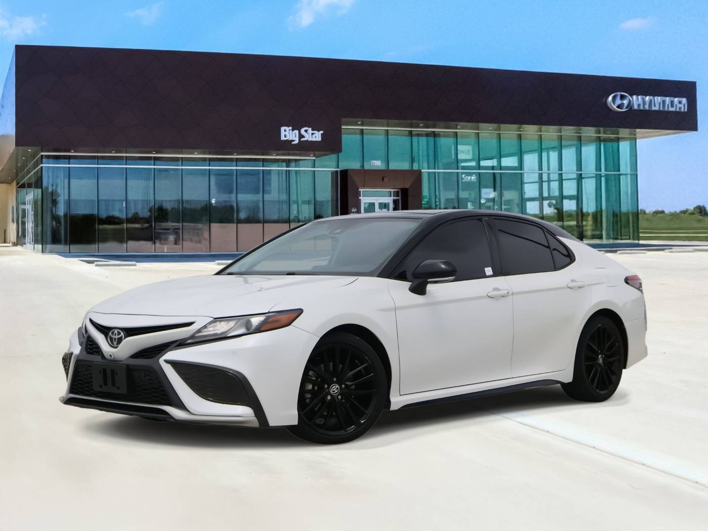 2021 Toyota Camry XSE V6 — Sedan — 81,507 mi — Friendswood, TX
