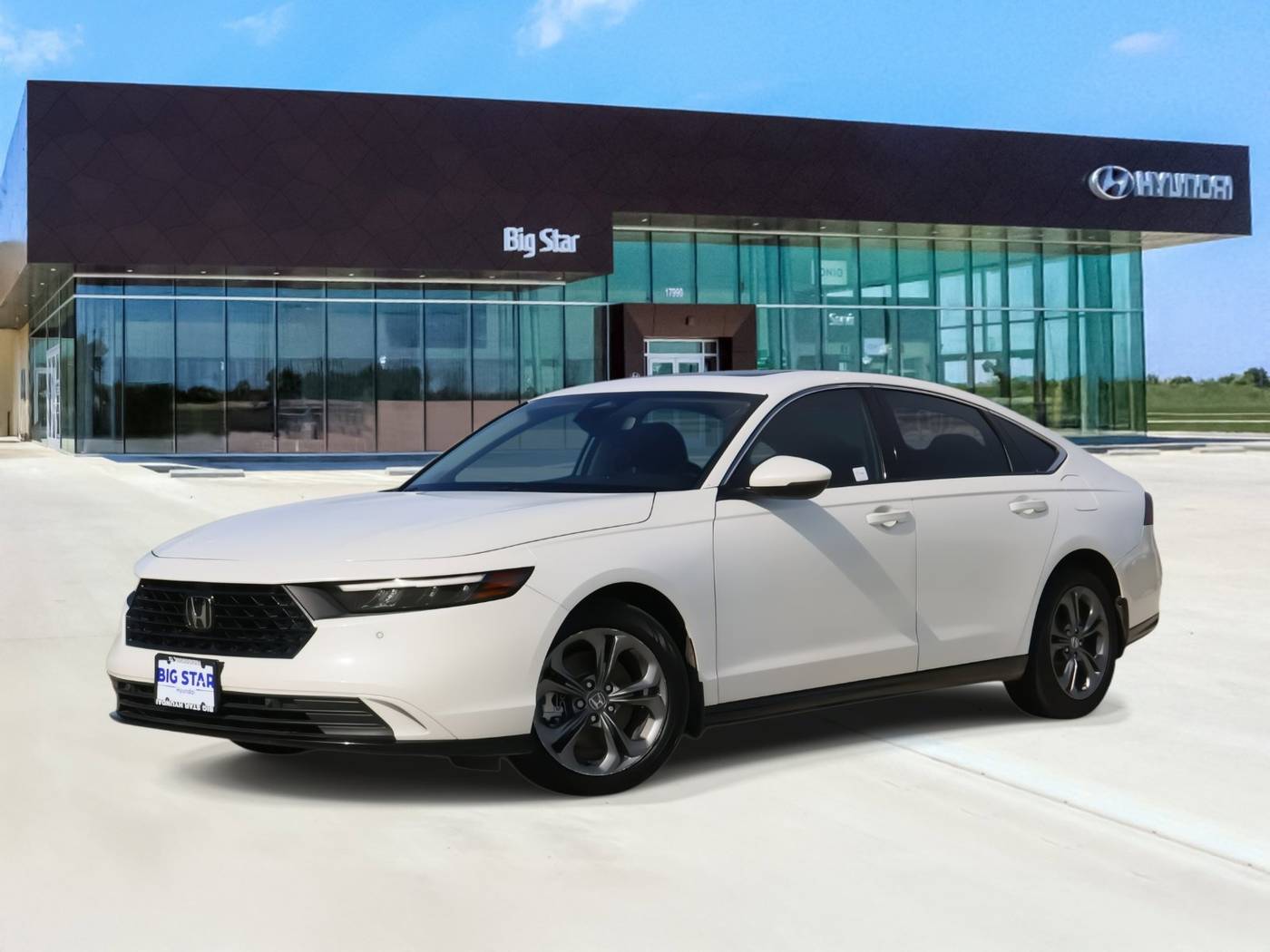 2023 Honda Accord Hybrid EX-L — Sedan — 72,005 mi — Friendswood, TX