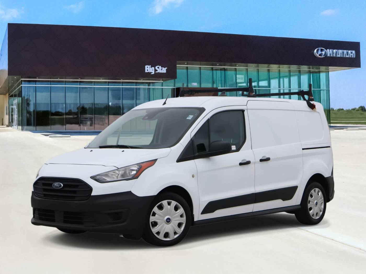 2022 Ford Transit Connect Van XL — Cargo Van — 52,142 mi — Friendswood, TX