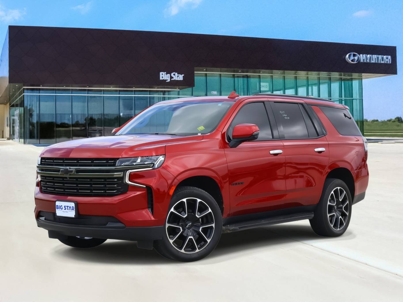 2022 Chevrolet Tahoe RST — SUV — 54,039 mi — Friendswood, TX