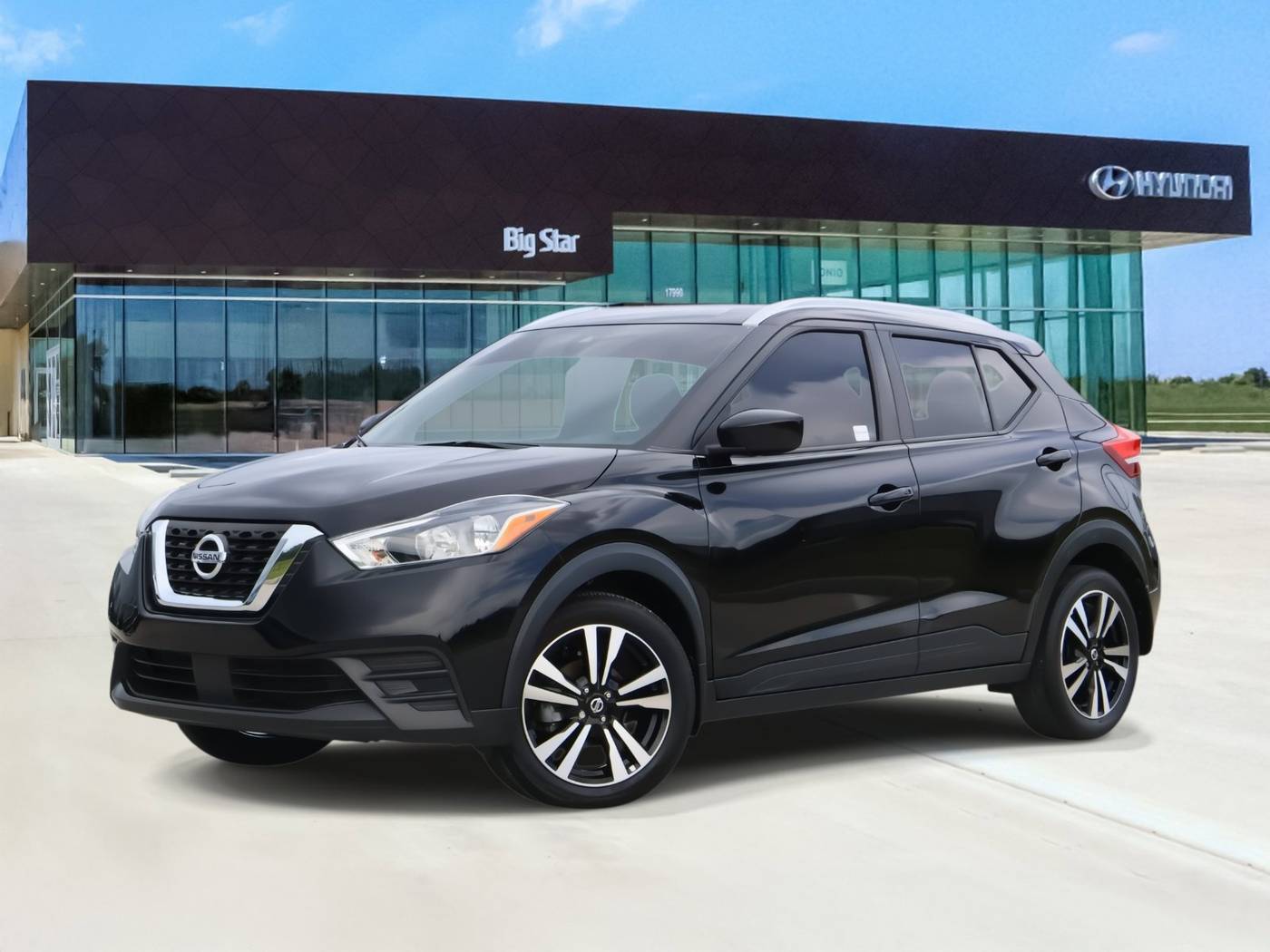 2020 Nissan Kicks SV — SUV — 31,233 mi — Friendswood, TX