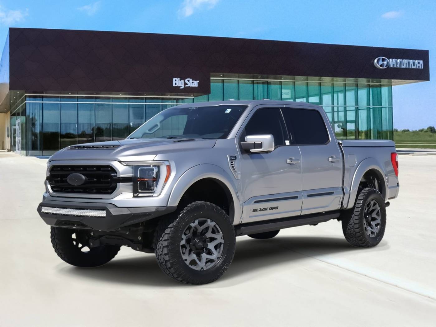 2021 Ford F-150 Lariat — Pickup Truck — 88,233 mi — Friendswood, TX