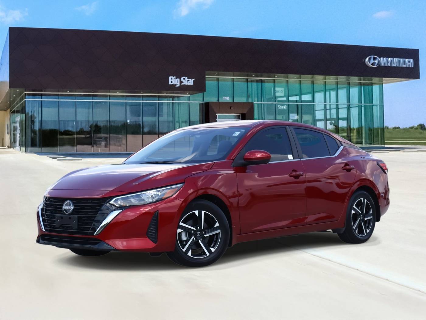 2024 Nissan Sentra SV — Sedan — 3,311 mi — Friendswood, TX