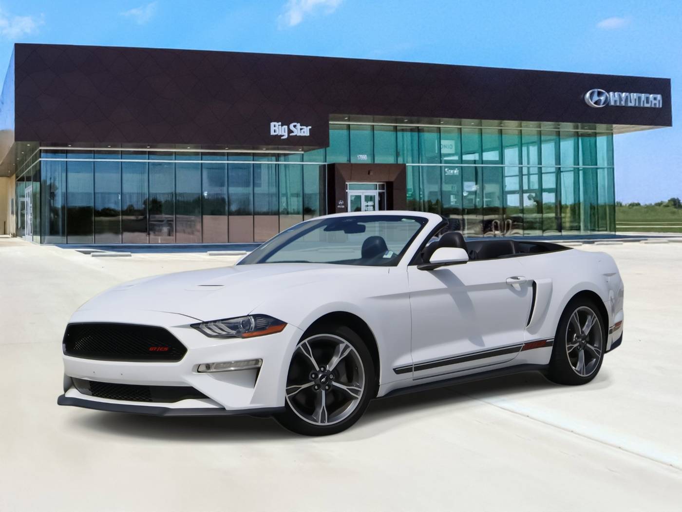 2022 Ford Mustang GT Premium — Convertible — 13,819 mi — Friendswood, TX