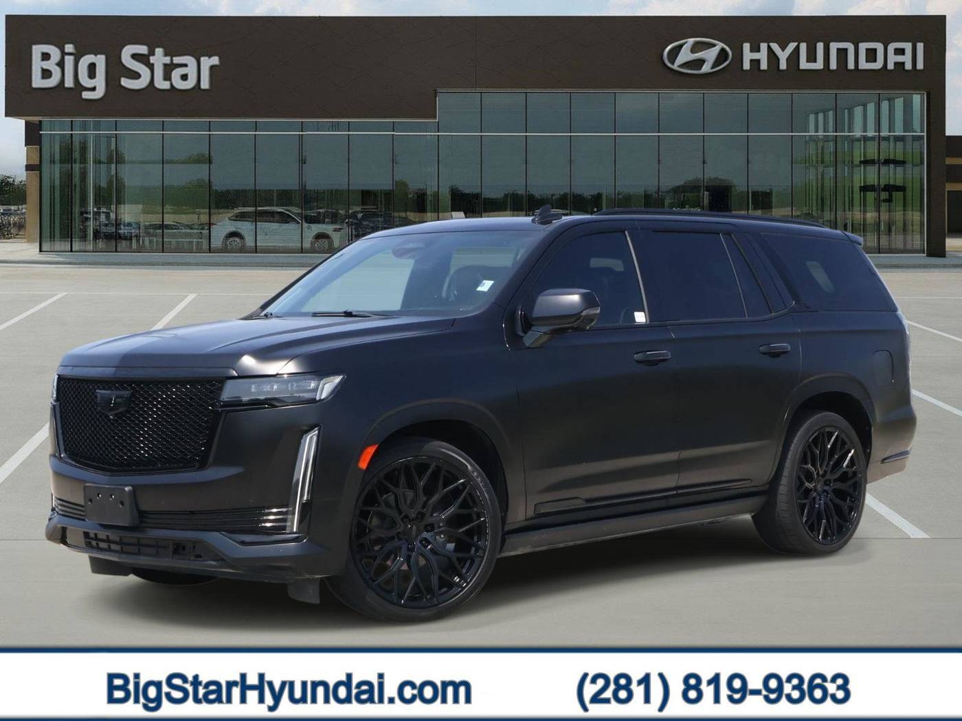 2023 Cadillac Escalade Sport Platinum