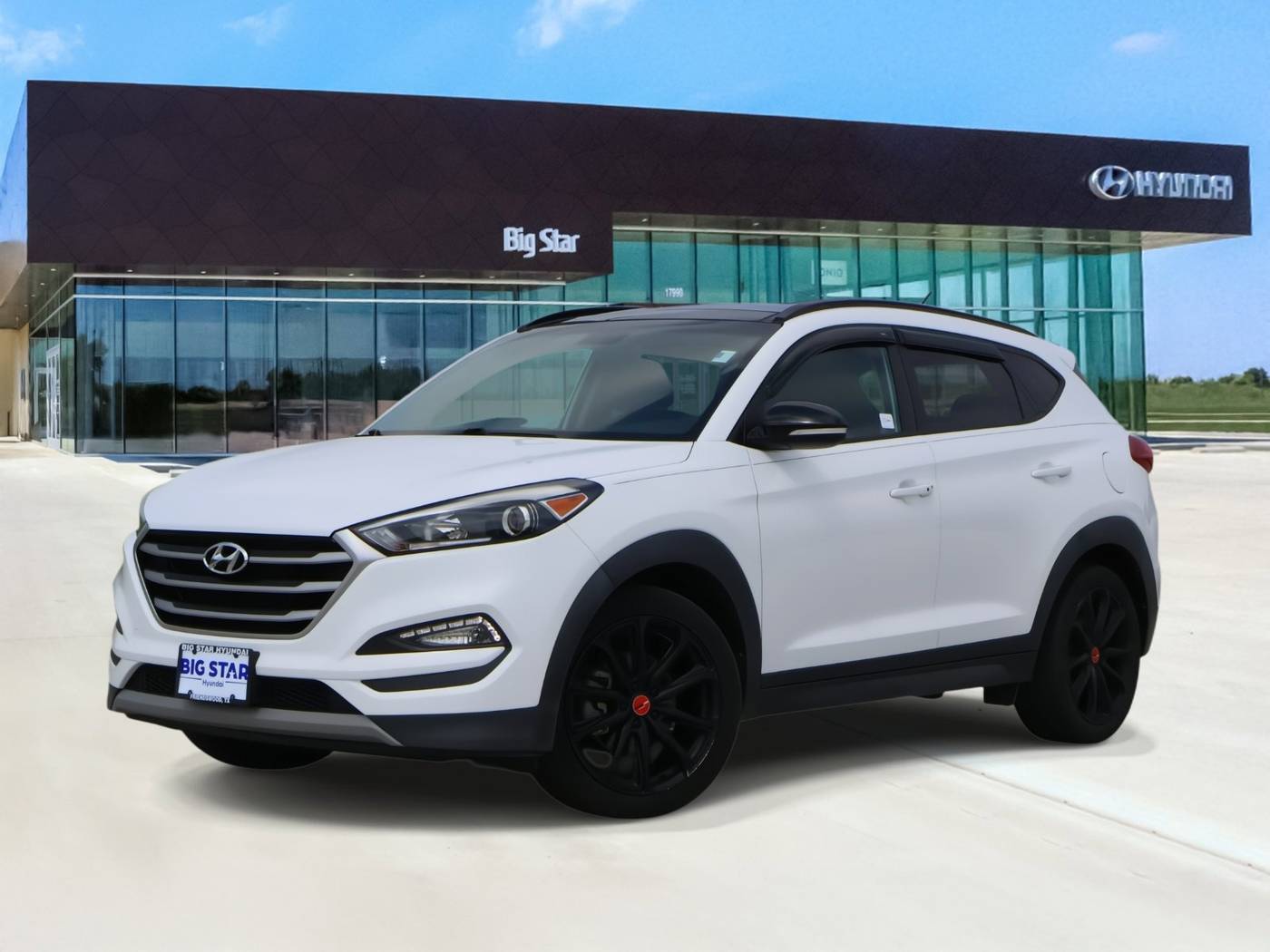 2017 Hyundai Tucson Night — SUV — 54,385 mi — Friendswood, TX