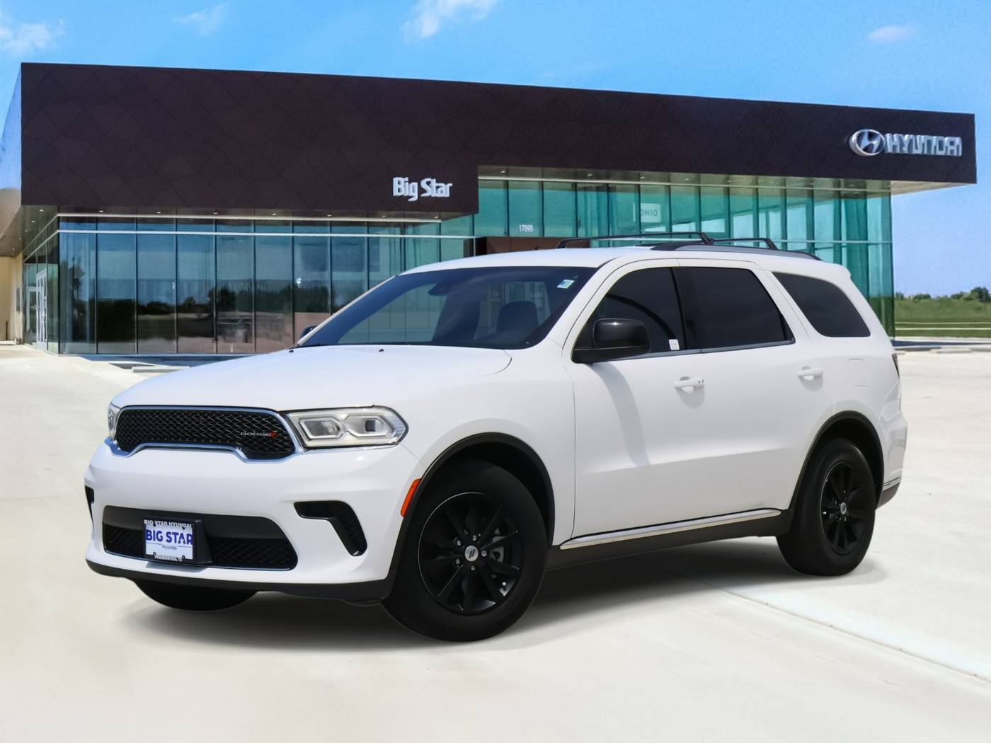 2023 Dodge Durango SXT Launch Edition — SUV — 114 mi — Friendswood, TX