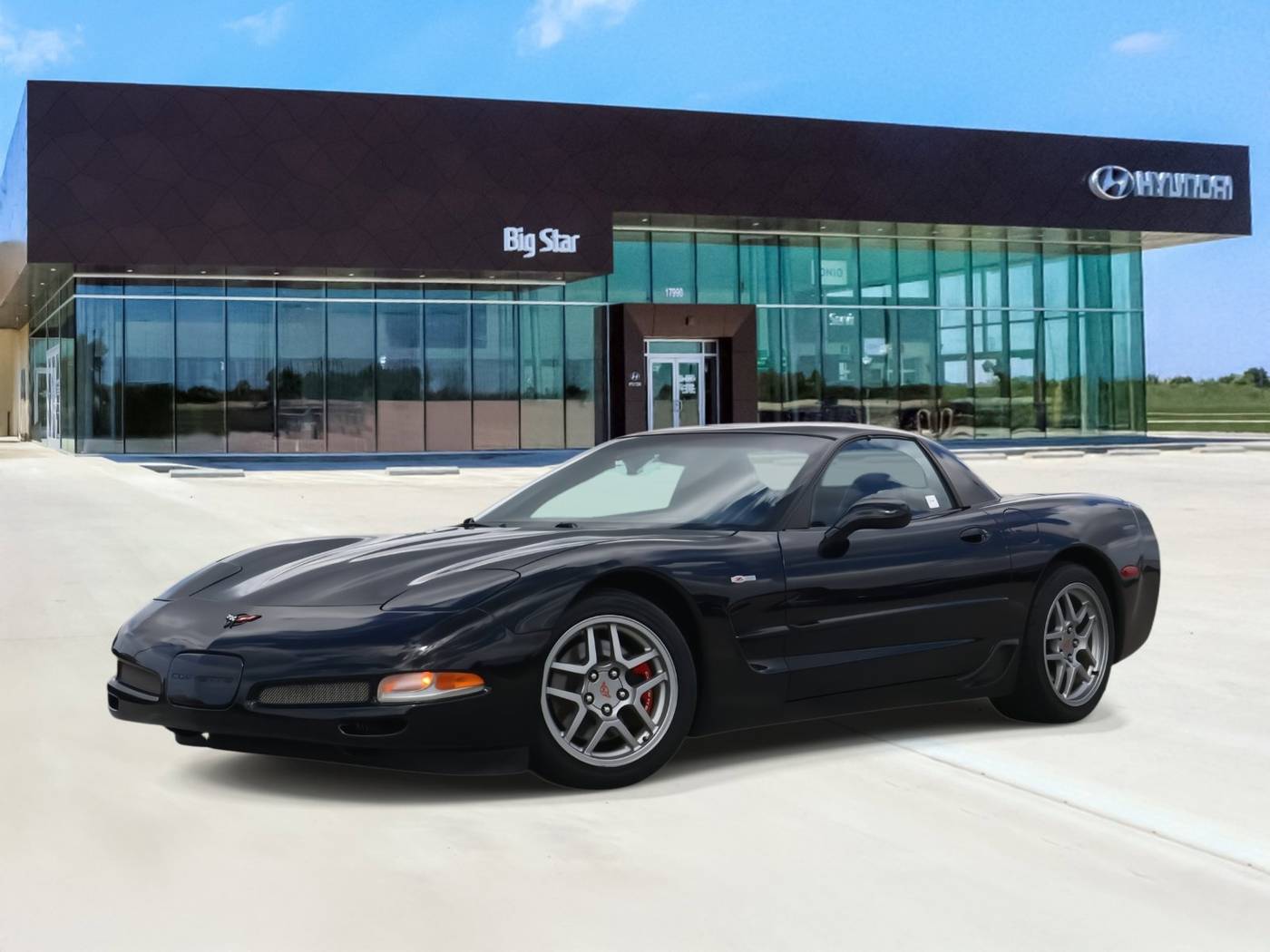 2004 Chevrolet Corvette Z06 — Coupe — 44,946 mi — Friendswood, TX
