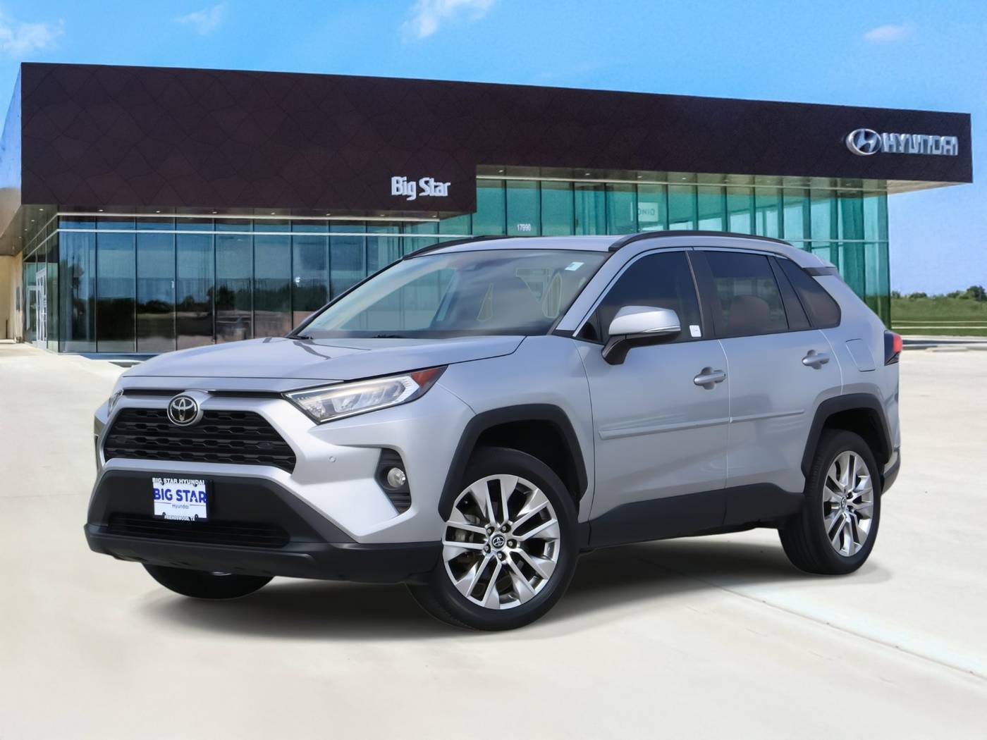 2020 Toyota RAV4 XLE Premium — SUV — 46,725 mi — Friendswood, TX