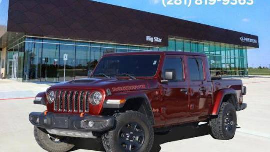 2021 Jeep Gladiator Mojave — Pickup Truck — 35,719 mi — Friendswood, TX
