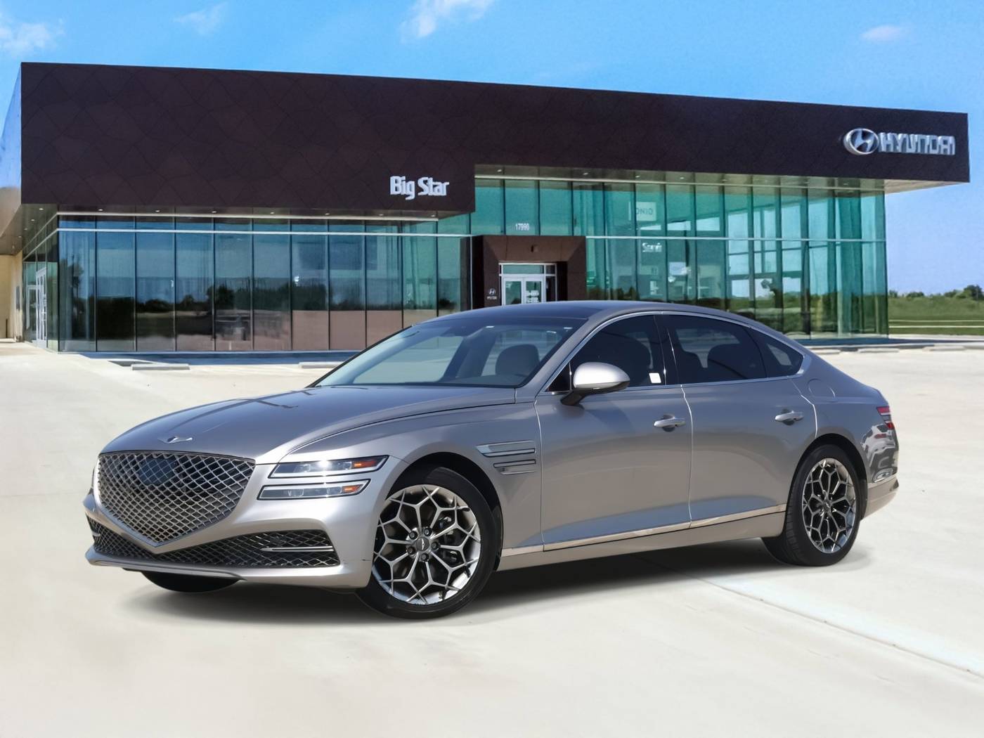 2021 Genesis G80 2.5T — Sedan — 70,782 mi — Friendswood, TX