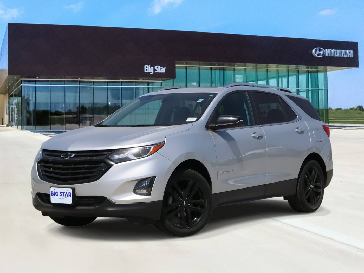 2021 Chevrolet Equinox LT — SUV — 26,569 mi — Friendswood, TX
