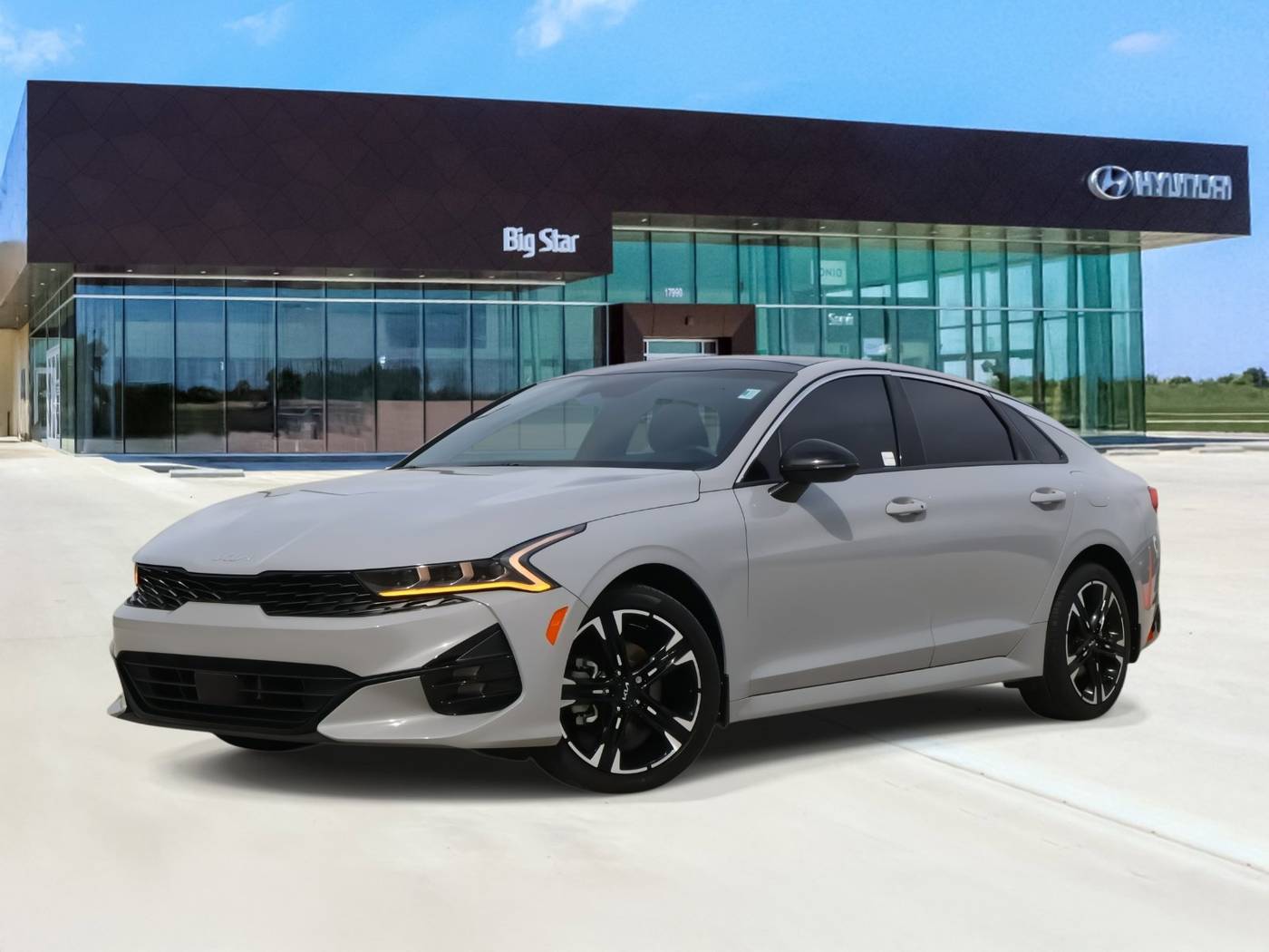 2023 Kia K5 GT-Line — Sedan — 25,029 mi — Friendswood, TX