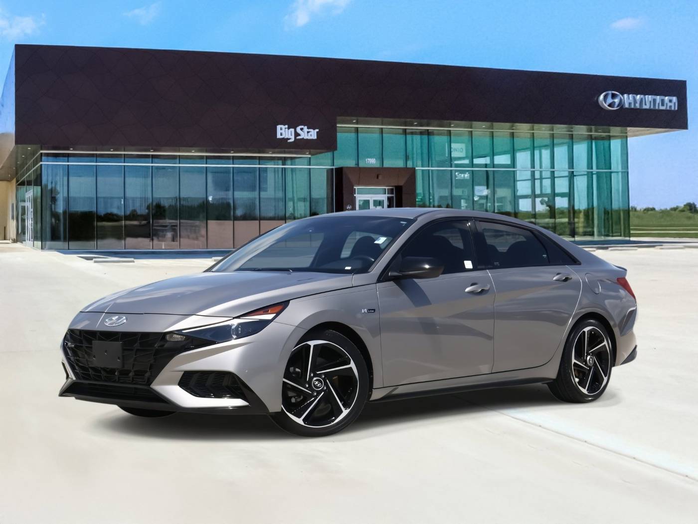 2023 Hyundai Elantra N Line — Sedan — 26,921 mi — Friendswood, TX
