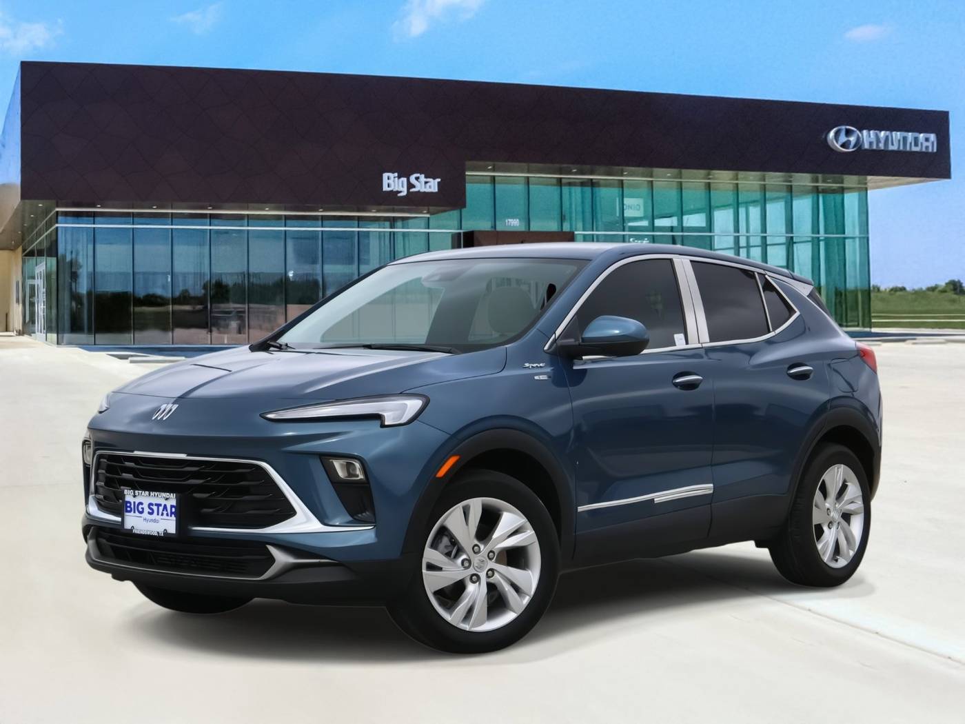 2024 Buick Encore GX Preferred — SUV — 4,532 mi — Friendswood, TX