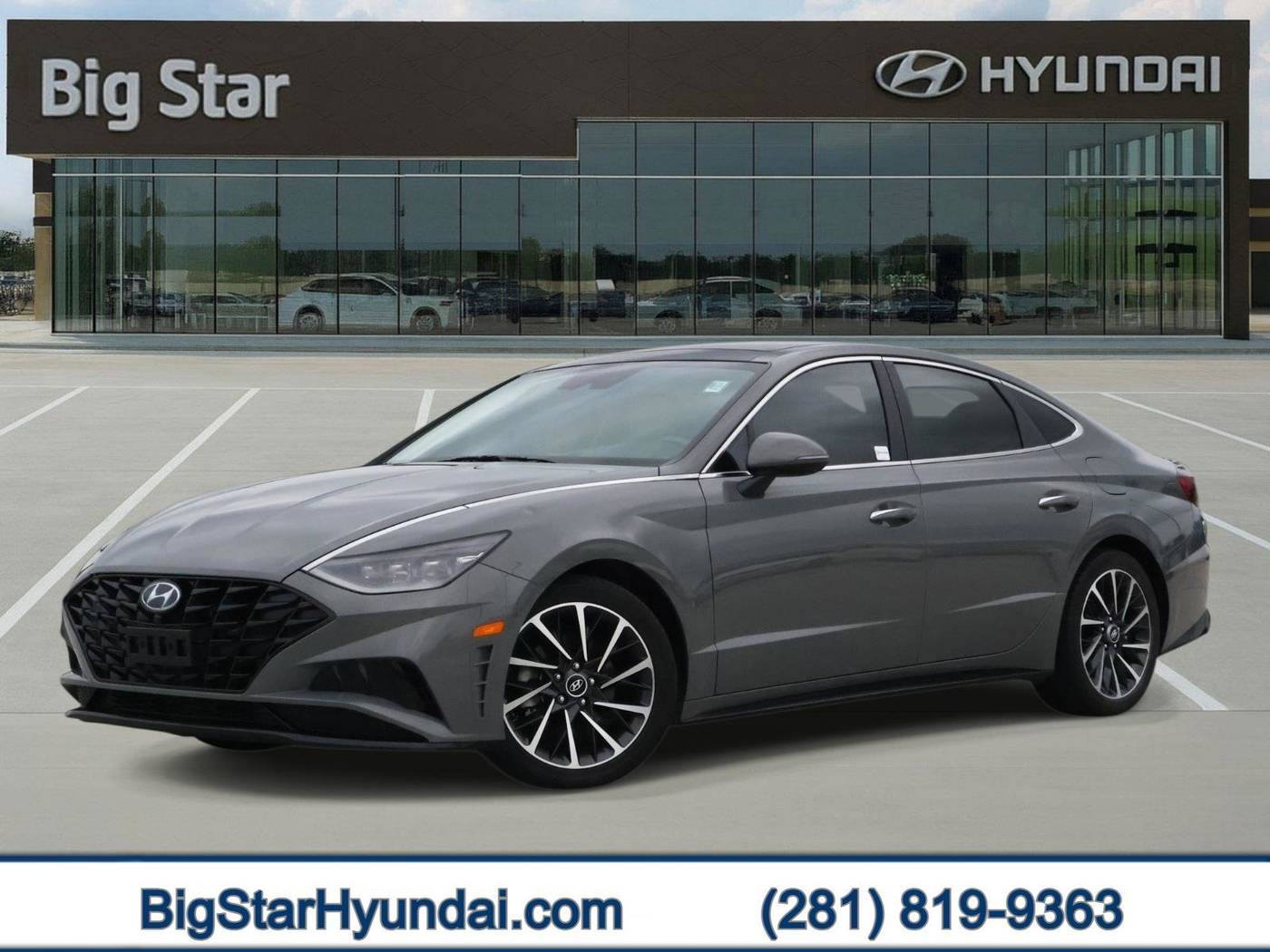 2023 Hyundai Sonata Limited — Sedan — 97,997 mi — Friendswood, TX