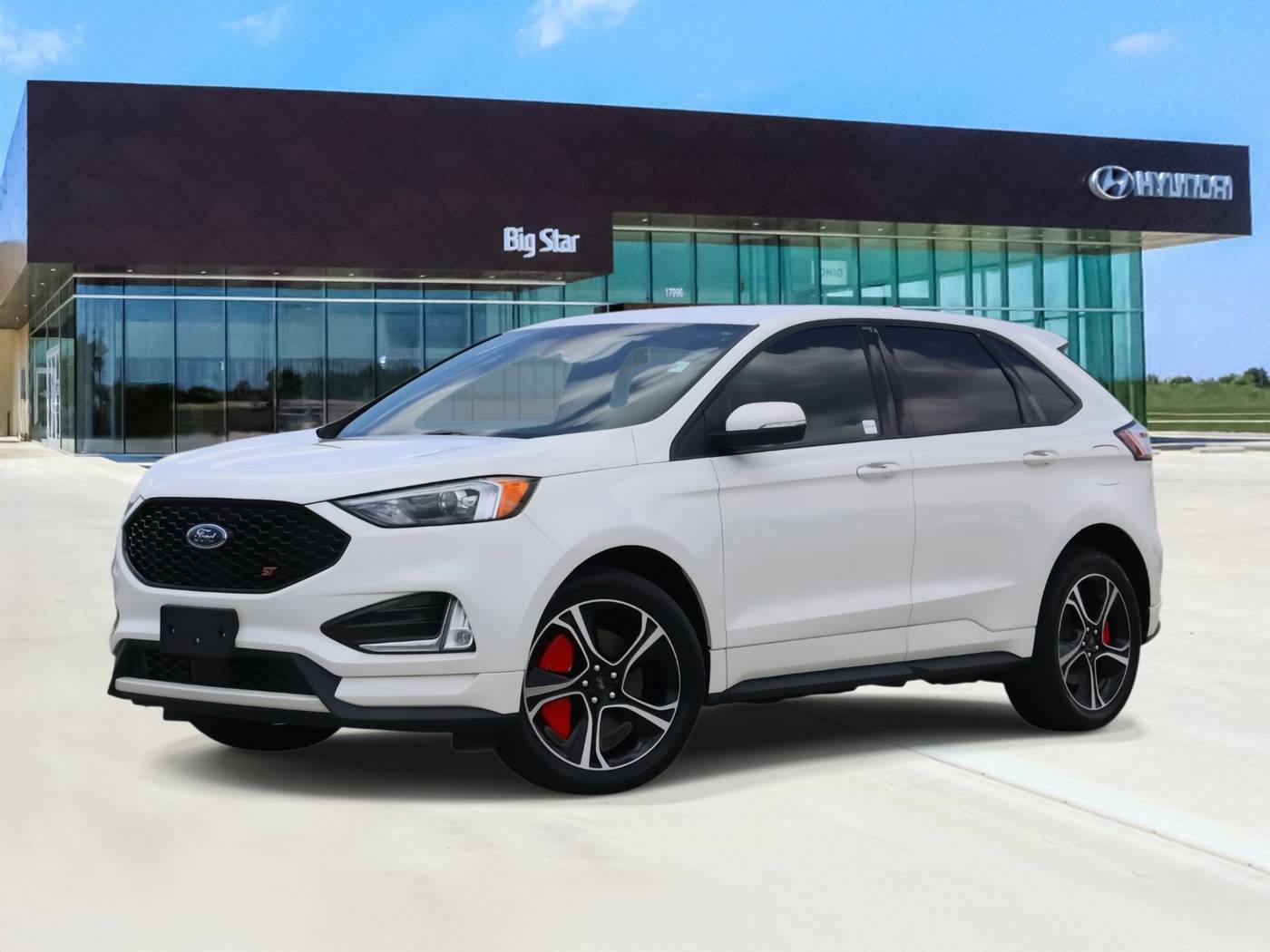 2022 Ford Edge ST — SUV — 20,372 mi — Friendswood, TX