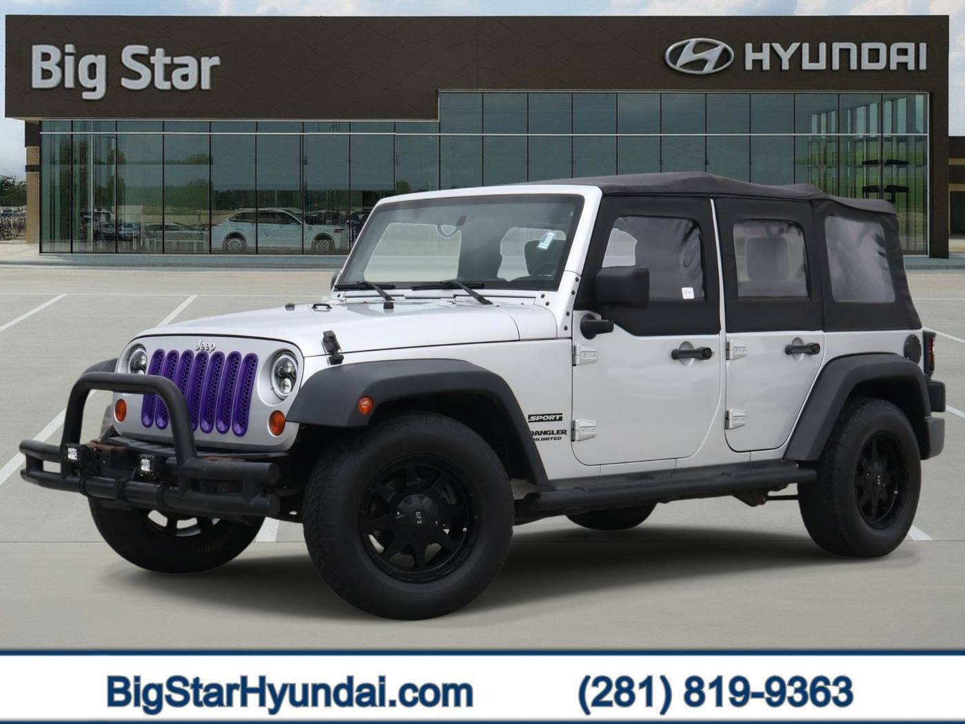 2010 Jeep Wrangler Sport