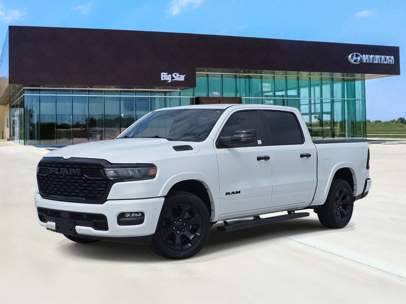 2025 Ram 1500 Lone Star — Pickup Truck — 4,660 mi — Friendswood, TX