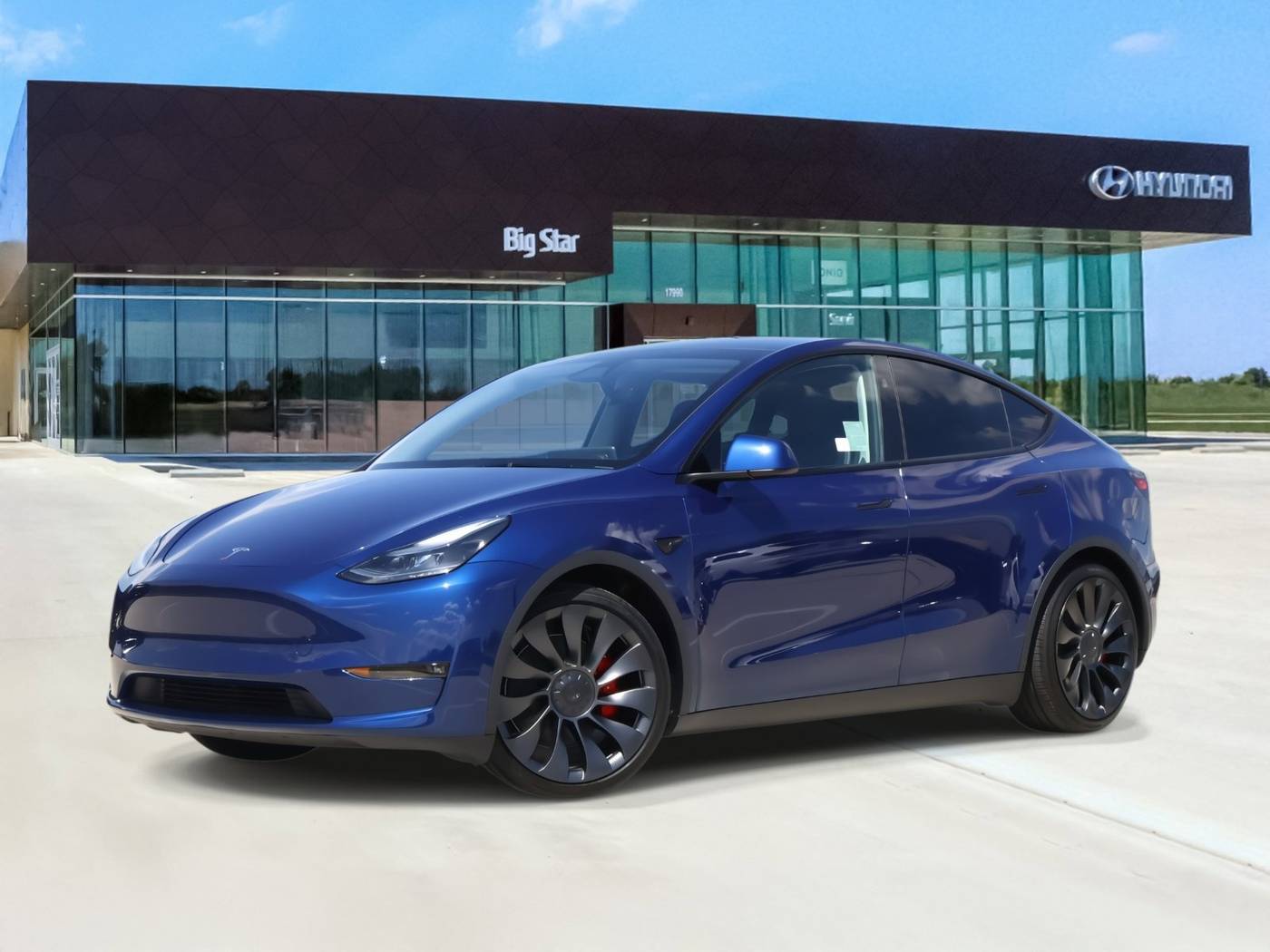 2025 Tesla Model Y Performance — SUV — 8,538 mi — Friendswood, TX