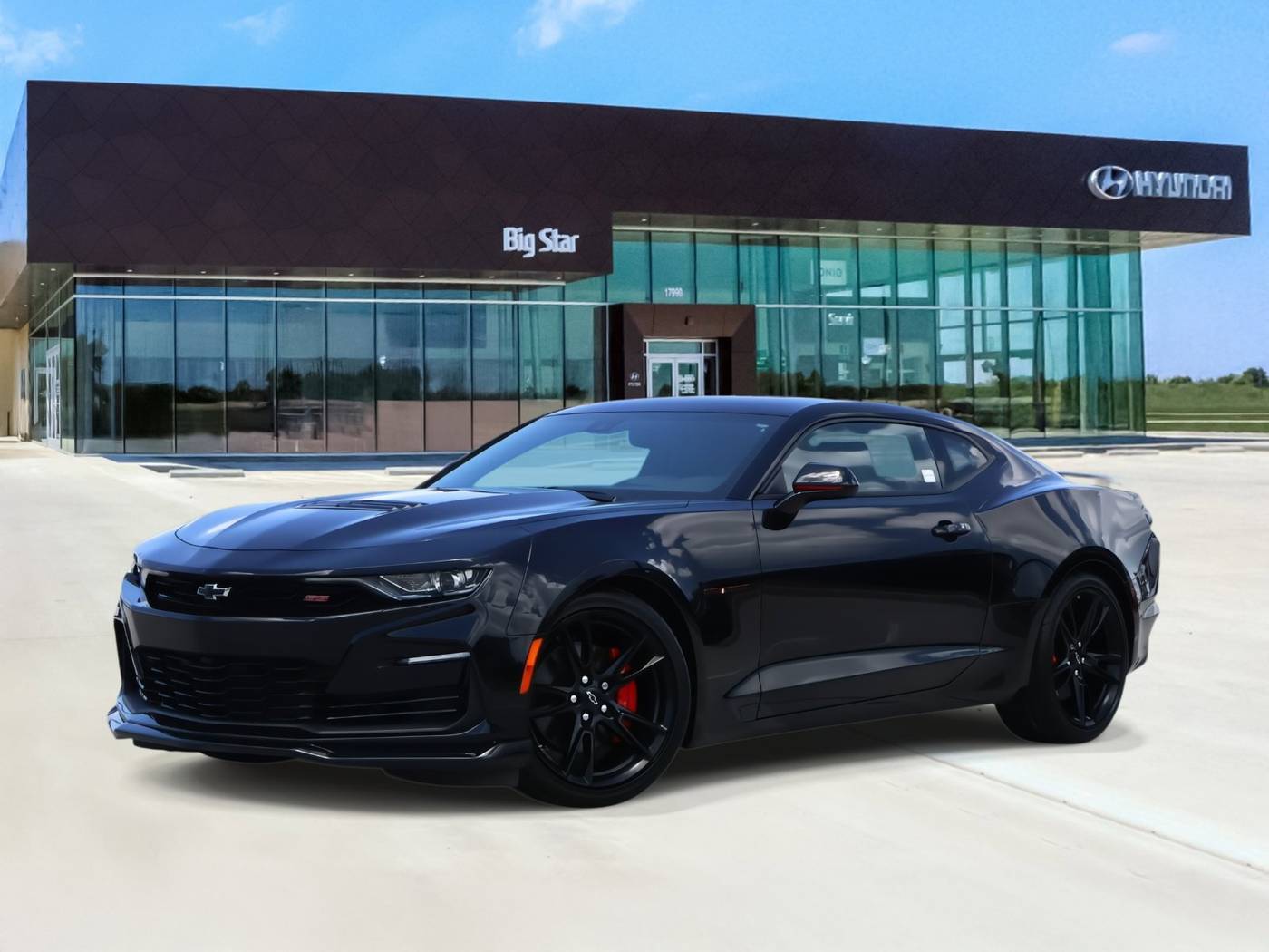 2023 Chevrolet Camaro 2SS — Coupe — 18,944 mi — Friendswood, TX