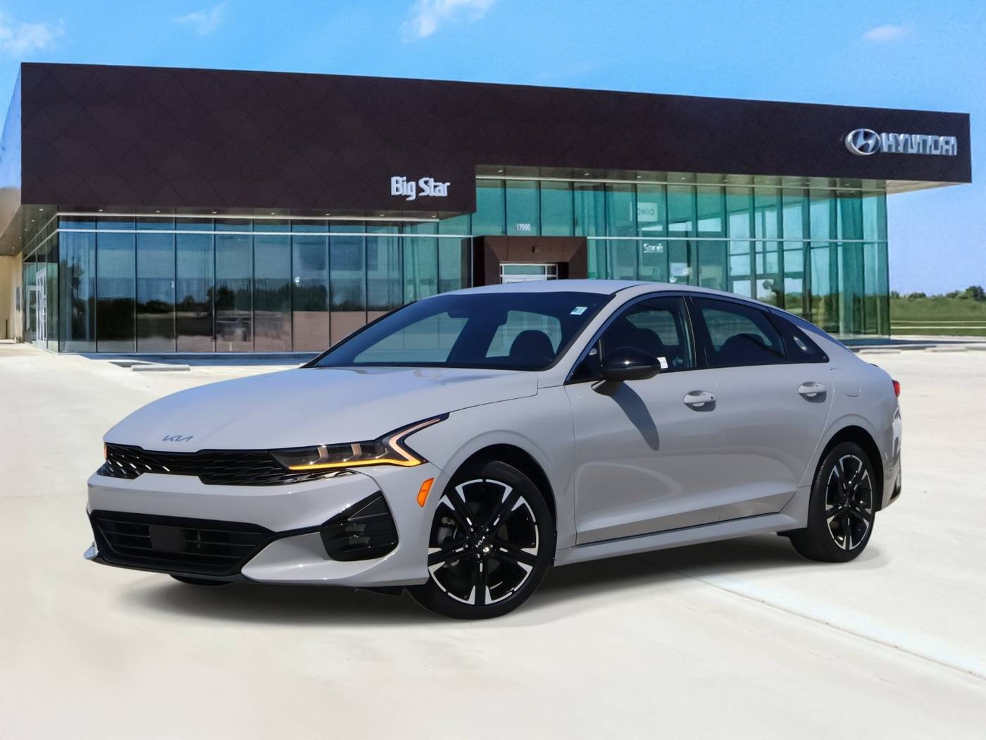 2023 Kia K5 GT-Line — Sedan — 30,182 mi — Friendswood, TX