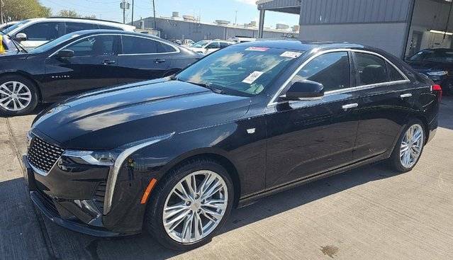 2020 Cadillac CT4 Premium Luxury — Sedan — 60,645 mi — Friendswood, TX