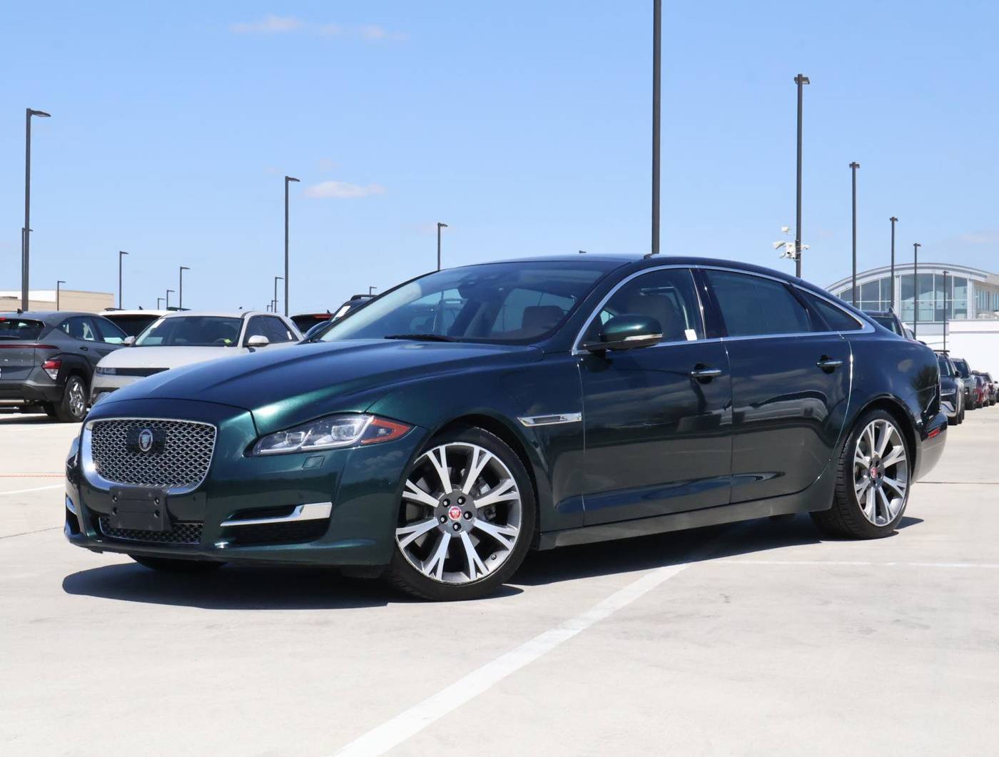 2018 Jaguar XJ Portfolio
