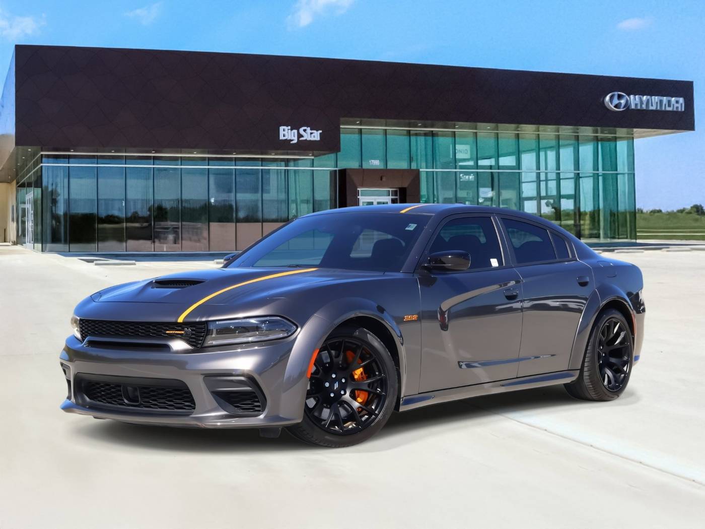 2023 Dodge Charger Scat Pack Widebody — Sedan — 12,707 mi — Friendswood, TX