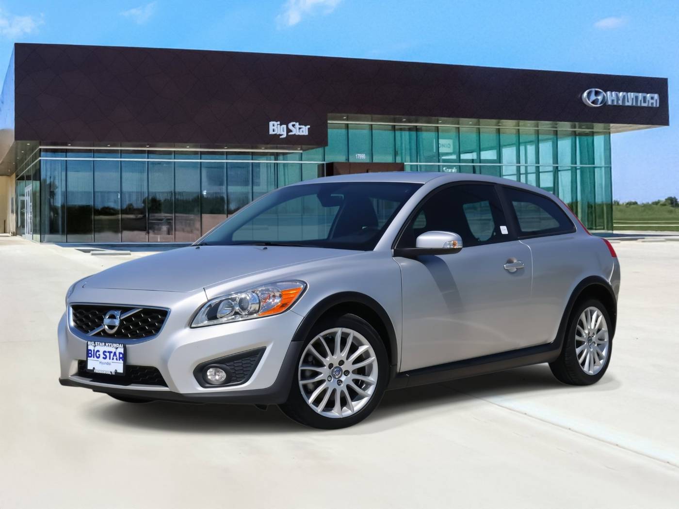 2012 Volvo C30 T5 — Coupe — 96,219 mi — Friendswood, TX