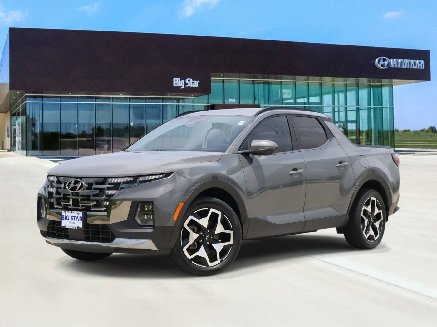 2022 Hyundai Santa Cruz Limited — Pickup Truck — 44,766 mi — Friendswood, TX