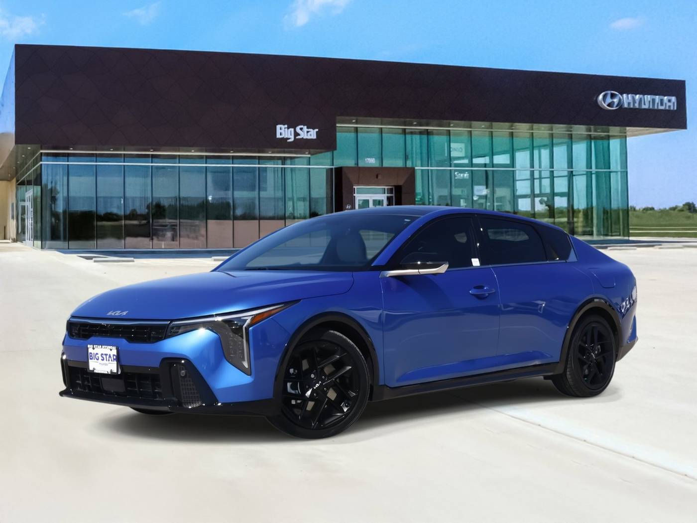 2025 Kia K4 GT-Line Turbo — Sedan — 4,748 mi — Friendswood, TX