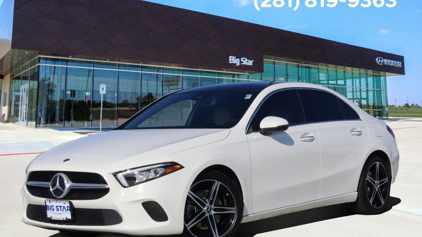 2022 Mercedes-Benz A-Class A 220 — Sedan — 30,519 mi — Friendswood, TX