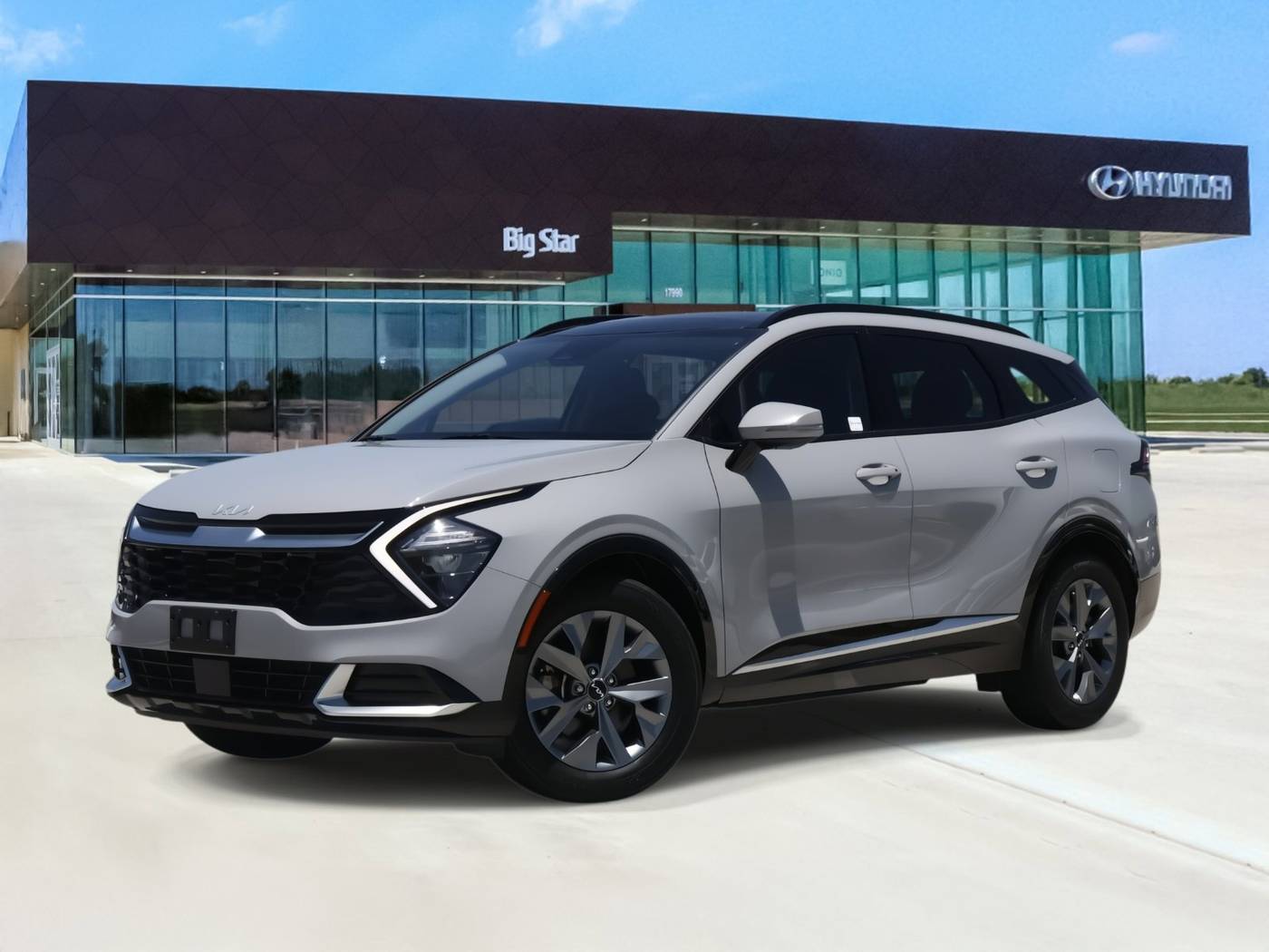 2023 Kia Sportage SX — SUV — 29,378 mi — Friendswood, TX
