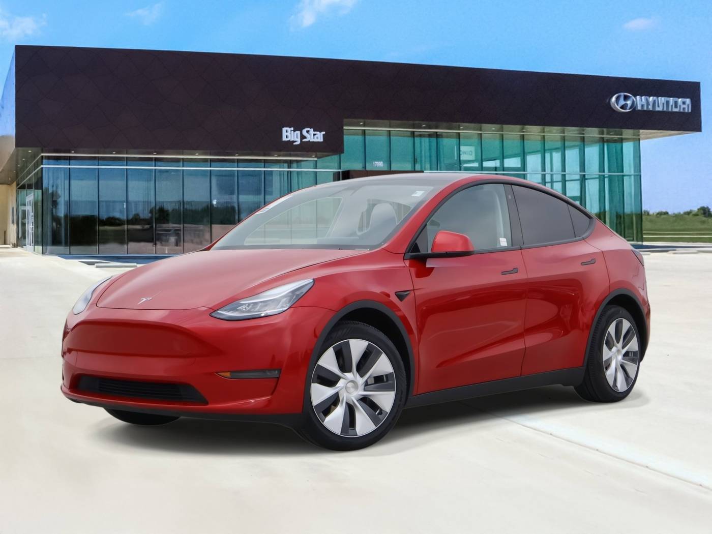2020 Tesla Model Y Long Range — SUV — 20,868 mi — Friendswood, TX