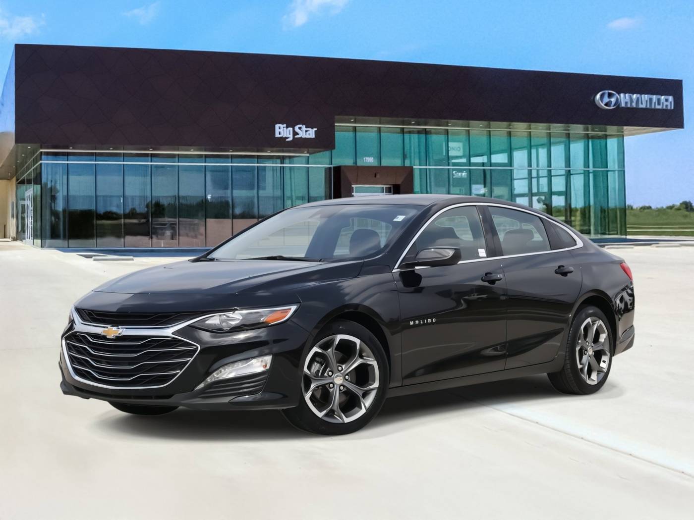 2024 Chevrolet Malibu LT — Sedan — 23,594 mi — Friendswood, TX