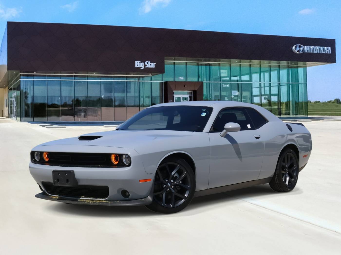 2021 Dodge Challenger GT — Coupe — 34,136 mi — Friendswood, TX