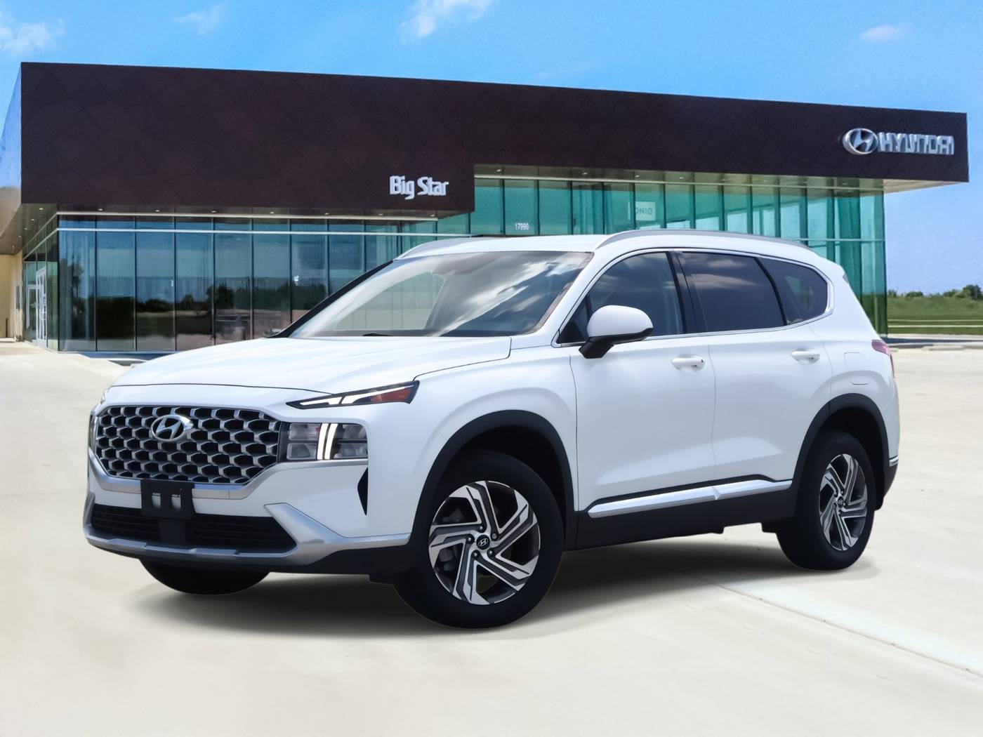 2022 Hyundai Santa Fe SEL — SUV — 28,601 mi — Friendswood, TX