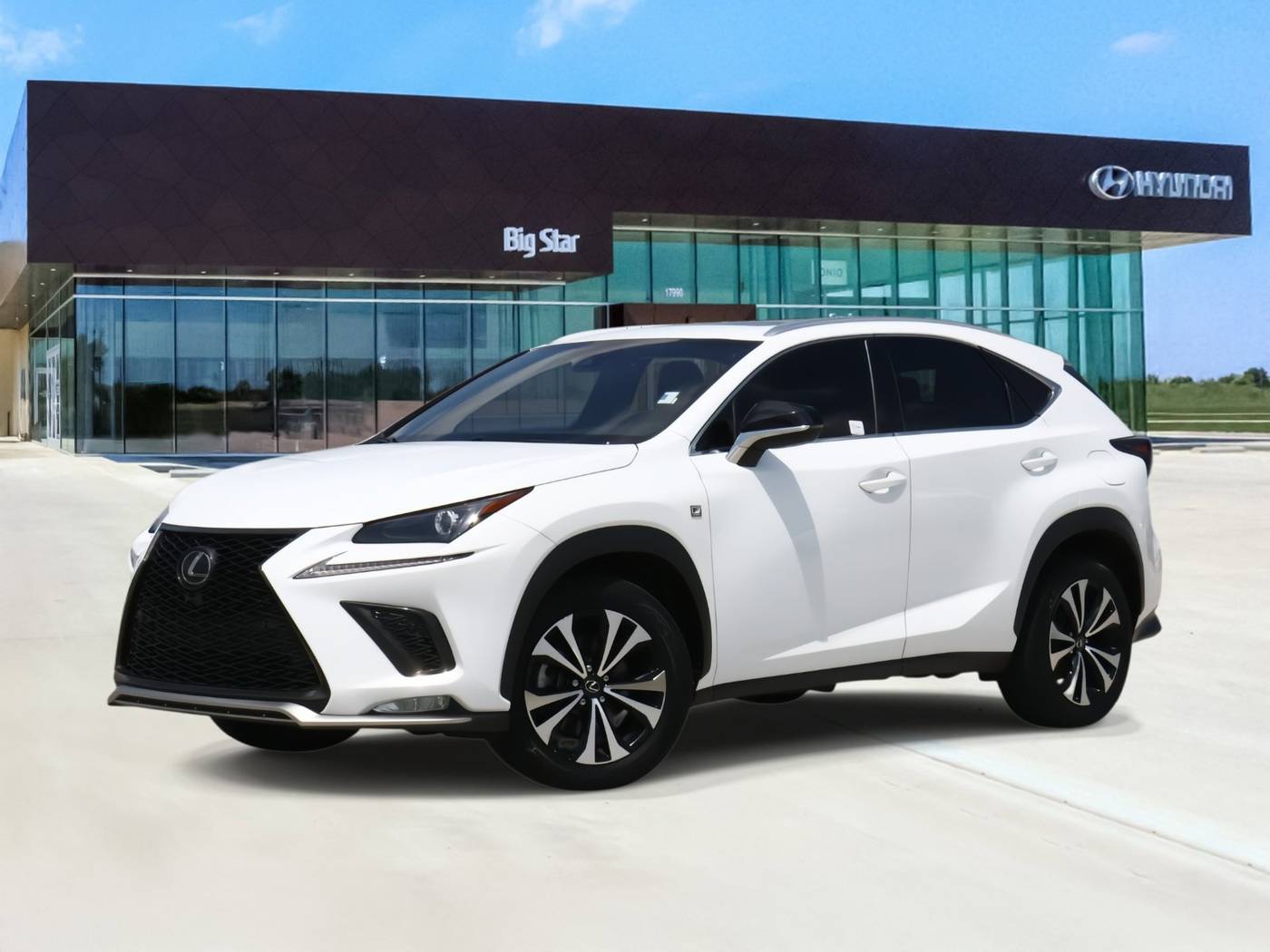 2021 Lexus NX NX 300 F SPORT — SUV — 104,867 mi — Friendswood, TX