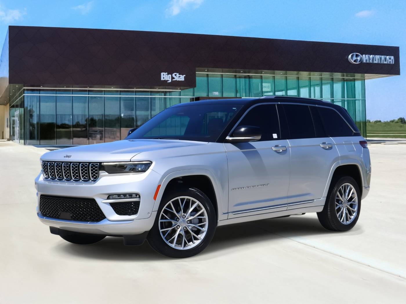 2022 Jeep Grand Cherokee Summit — SUV — 21,137 mi — Friendswood, TX