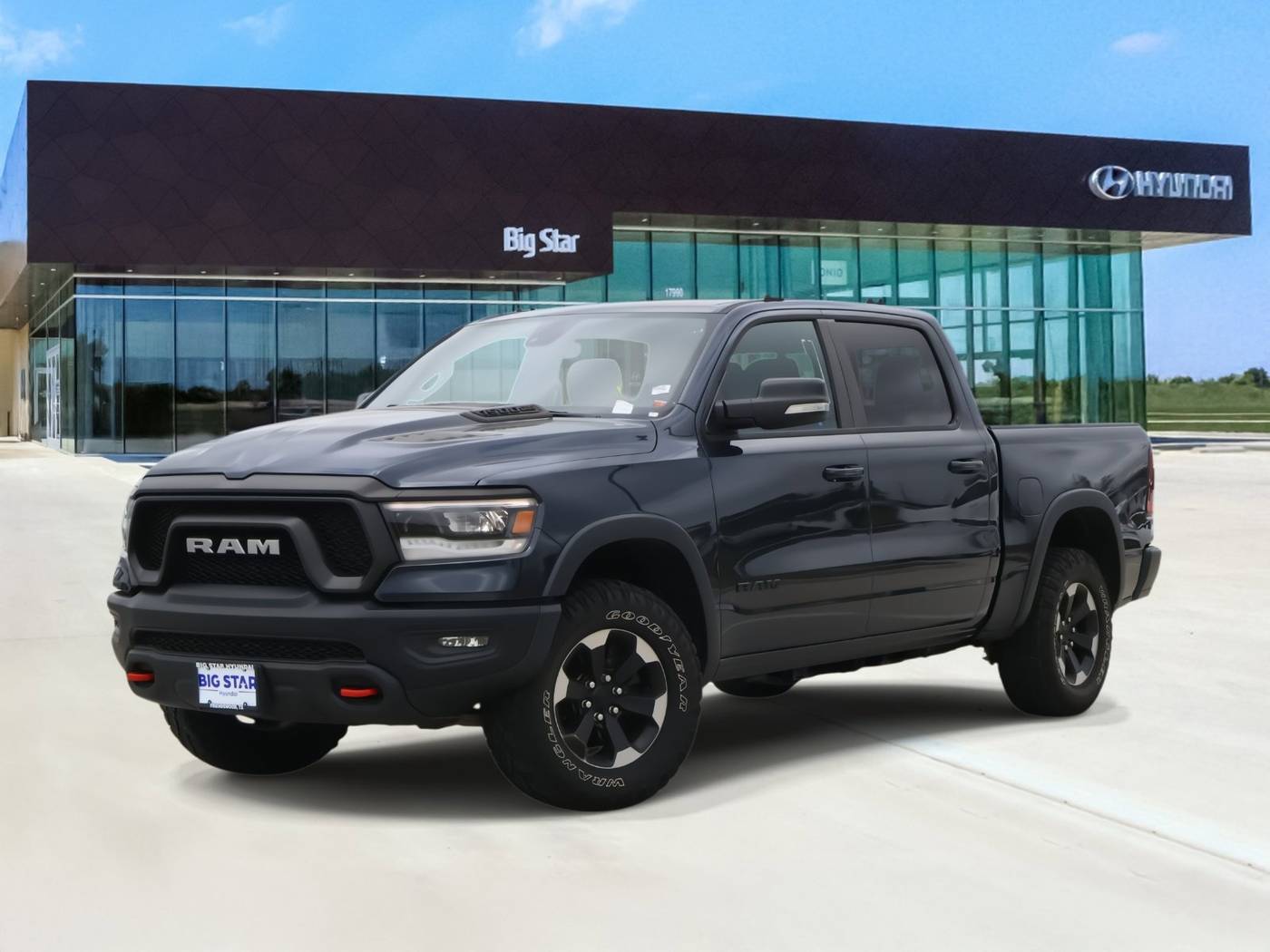 2020 Ram 1500 Rebel — Pickup Truck — 33,428 mi — Friendswood, TX