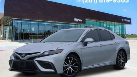2023 Toyota Camry SE — Sedan — 36,750 mi — Friendswood, TX