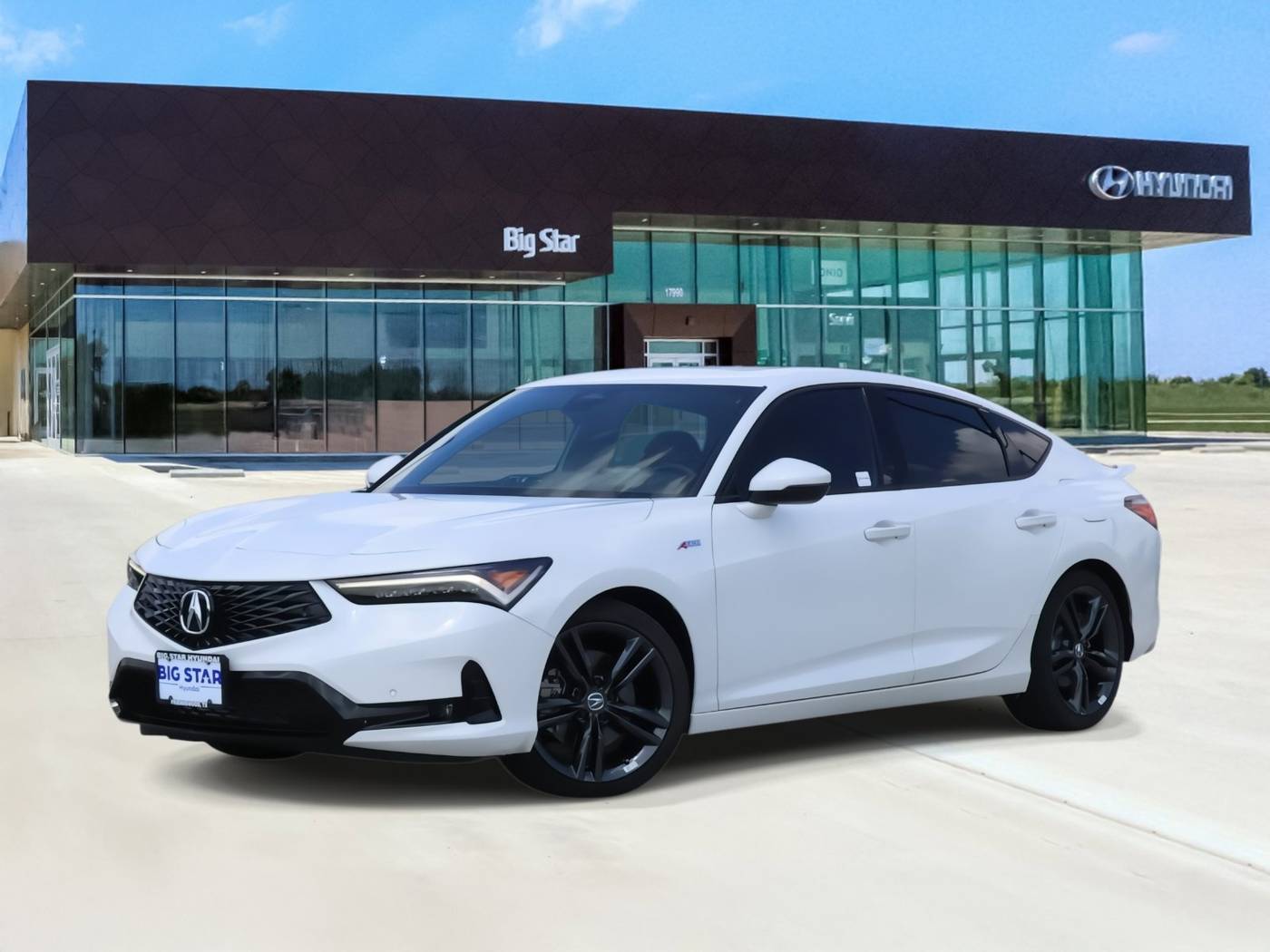2024 Acura Integra A-Spec Technology Package — Hatchback — 13,660 mi — Friendswood, TX