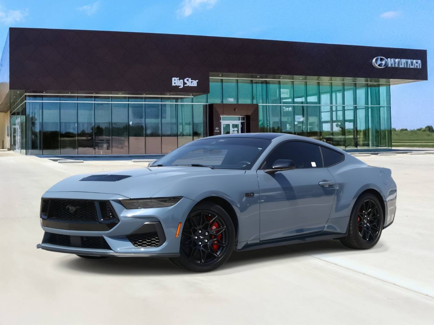 2024 Ford Mustang GT Premium — Coupe — 7,114 mi — Friendswood, TX